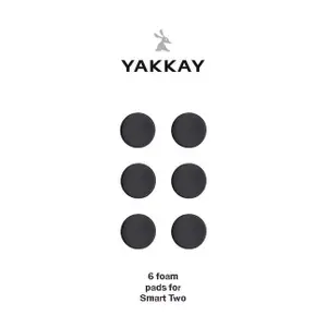 Coussinets de casque en mousse YAKKAY Smart Two image-0
