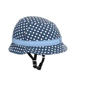 Women's Helmet Cover YAKKAY Tokyo Skyline