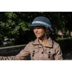 Women's Helmet Cover YAKKAY Tokyo Skyline image-1