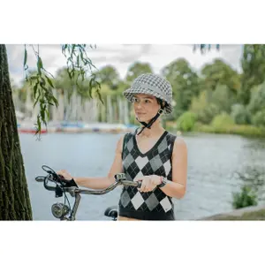 Women's Helmet Cover YAKKAY Tokyo Shine Hound image-1