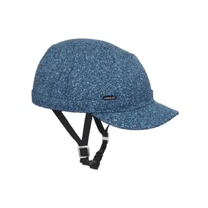 Tweed Helmet Cover YAKKAY Paris