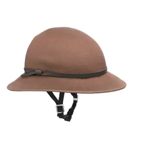 Urban Cycling Helmet with Helmet Cover YAKKAY Fedora Classic