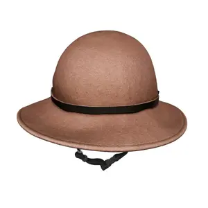 Stadshjälm med hjälmöverdrag YAKKAY Fedora Classic image-1