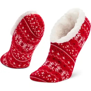 Women's slippers Yaktrax Snowflake Blizzard image-1