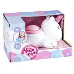 Sweet dreams unicorn nightlight Yale Baby image-1