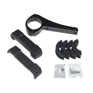 Screen mount with protective cover Yamaha Pw-x