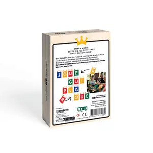 Brætspil YAQUA - Crack Word image-3