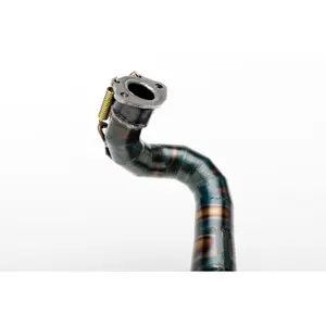 Motorbike exhaust Yasuni Carrera 10 Aprilia Gulliver 50 image-1