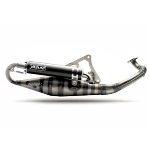 Scarico moto Yasuni Carrera 10 Peugeot Kisbee 50 2T E2 PEUGEOT STREETZONE 50 2T 12" [50]
