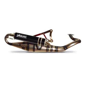 Échappement moto horizontall Yasuni R-Pro Aprilia Gulliver 50