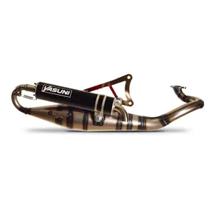 Échappement moto horizontale Yasuni R-Pro Aprilia Scarabeo 50