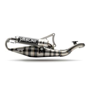 Aluminium motorcycle exhaust pot Yasuni Carrera 10 - Minarelli Horizontal