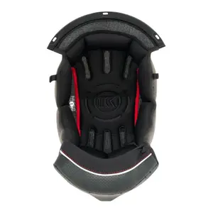 Motorcycle helmet interior foam Kyt TTRJet image-0