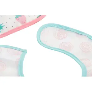 Set of 3 waterproof bibs - 2 models Yay image-4