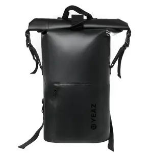 Black logo waterproof backpack Yeaz Stockholm 32 L image-0