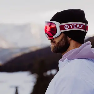 Gogle narciarskie i snowboardowe Yeaz Black Run image-3