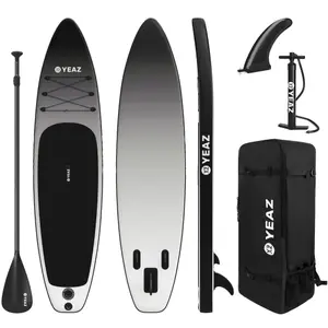 Set stand up paddle boards en accessoires Yeaz Black Sands Beach - Exotrace image-0