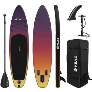 Set stand up paddle boards en accessoires Yeaz Sunset Beach - Exotrace image-0
