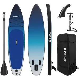 Set de tabla de paddle surf y accesorios Yeaz Ocean Beach - Exotrace image-0