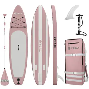 Set stand up paddle boards en accessoires Yeaz Lido - Exotrace Pro image-0
