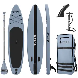 Set de tabla de paddle surf y accesorios Yeaz Marina - Exotrace image-0