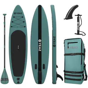 Set de tabla de paddle surf y accesorios Yeaz Costiera - Exotrace image-0