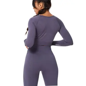 Ensemble maillot manches longues et legging femme Yeaz Legend image-2