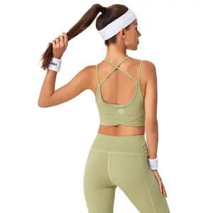 Sports bra and hight-waisted leggings set Yeaz Classy image-4
