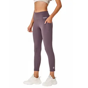 Højtaljede leggings til kvinder Yeaz Obsessed image-2