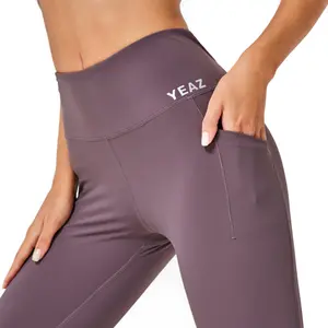 Højtaljede leggings til kvinder Yeaz Obsessed image-3