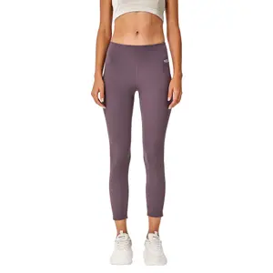 Højtaljede leggings til kvinder Yeaz Obsessed image-1