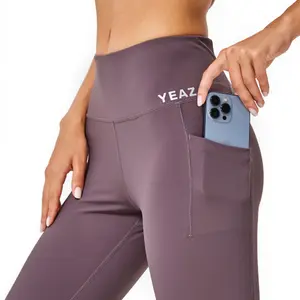 Højtaljede leggings til kvinder Yeaz Obsessed image-4