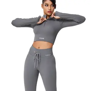 Set aus Langarmshirt und Leggings, Damen Yeaz Runway image-2