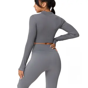 Set aus Langarmshirt und Leggings, Damen Yeaz Runway image-4