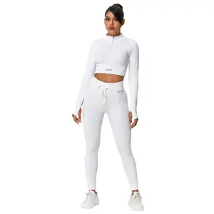 Set aus Langarmshirt und Leggings, Damen Yeaz Runway image-1