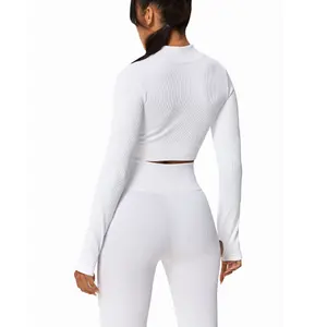 Set aus Langarmshirt und Leggings, Damen Yeaz Runway image-3