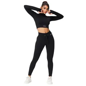 Women's training top and legging set Yeaz Runway image-1