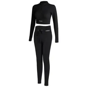Women's training top and legging set Yeaz Runway image-0