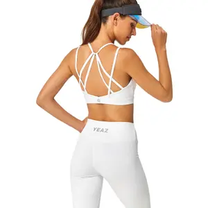 Conjunto de sujetador de cintura alta y legging para mujer Yeaz Horizon image-1
