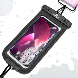 Neopreen riem met smartphonezakje Yeaz Ocean Shot image-4