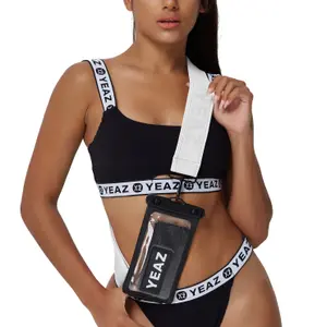 Cintura in neoprene con custodia per smartphone Yeaz Ocean Shot image-0