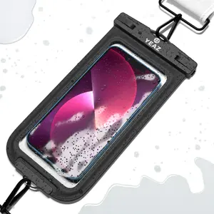 Cintura in neoprene con custodia per smartphone Yeaz Ocean Shot image-3