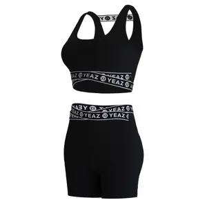 Conjunto de sutiã e calções de cintura subida para mulher Yeaz Revolute S image-0