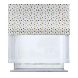 Blind Yellow Tipi Voile And Fabric