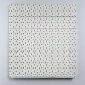 Blind Yellow Tipi Voile And Fabric image-2