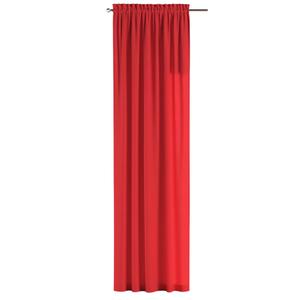 Curtain Yellow Tipi Slot And Frill image-1