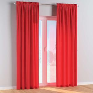 Curtain Yellow Tipi Slot And Frill image-2