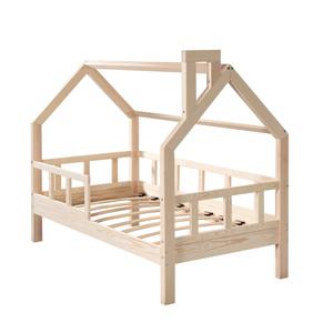 Kinderhausbett Yellow Tipi