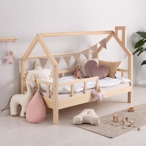 Kinderhausbett Yellow Tipi image-1