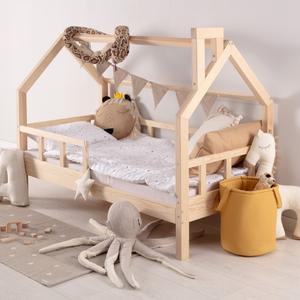 Kinderhausbett Yellow Tipi image-3